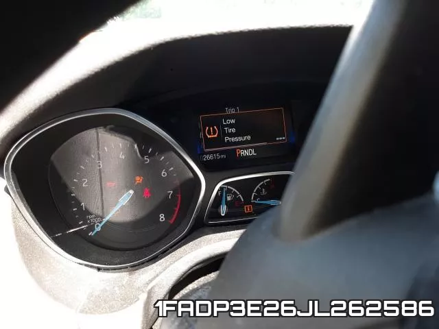 1FADP3E26JL262586 фото 8