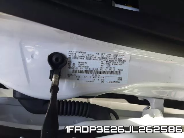 1FADP3E26JL262586 фото 9
