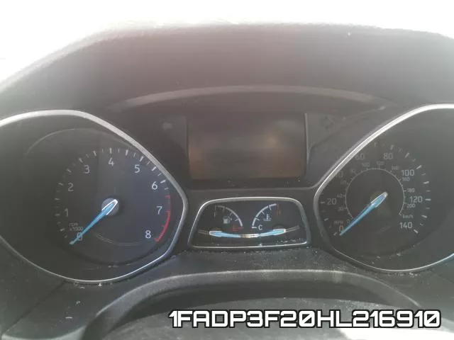1FADP3F20HL216910 фото 9