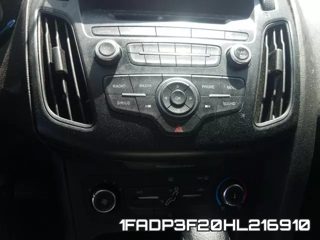 1FADP3F20HL216910 фото 10