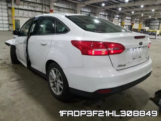 1FADP3F21HL308849 фото 4