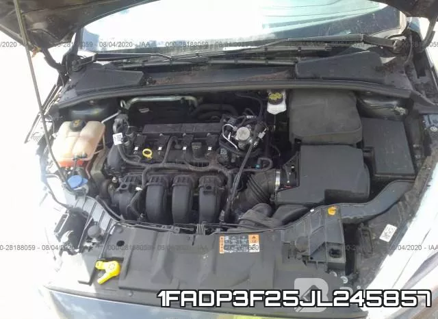 1FADP3F25JL245857 фото 2