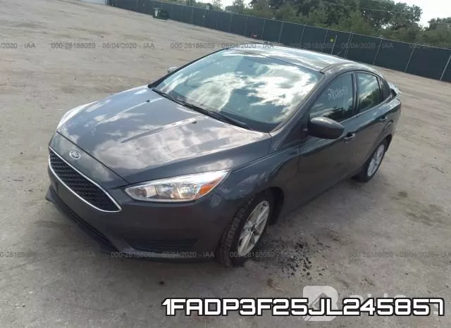 1FADP3F25JL245857 фото 3