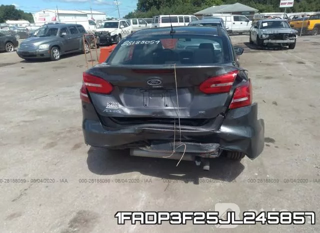 1FADP3F25JL245857 фото 7