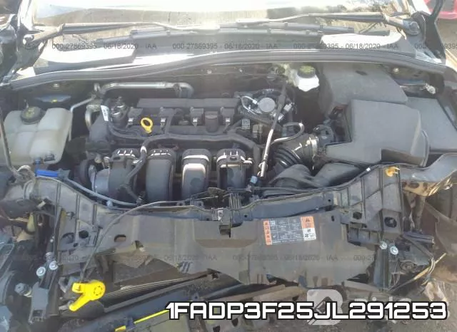 1FADP3F25JL291253 фото 2