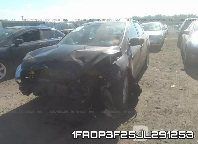 1FADP3F25JL291253 фото 3
