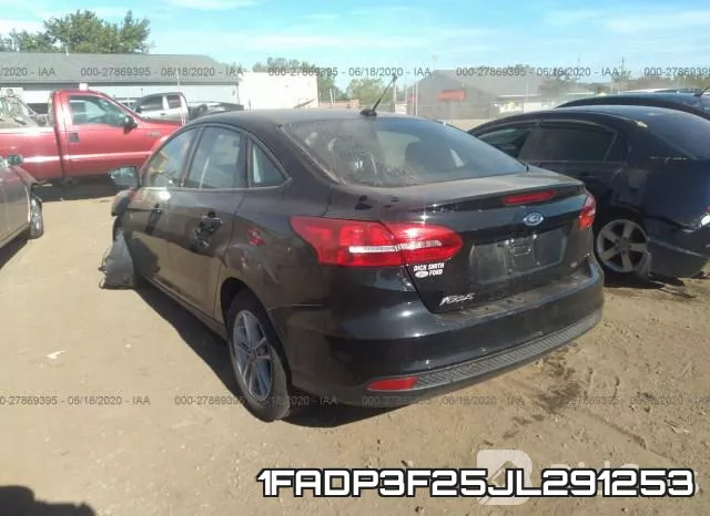 1FADP3F25JL291253 фото 4
