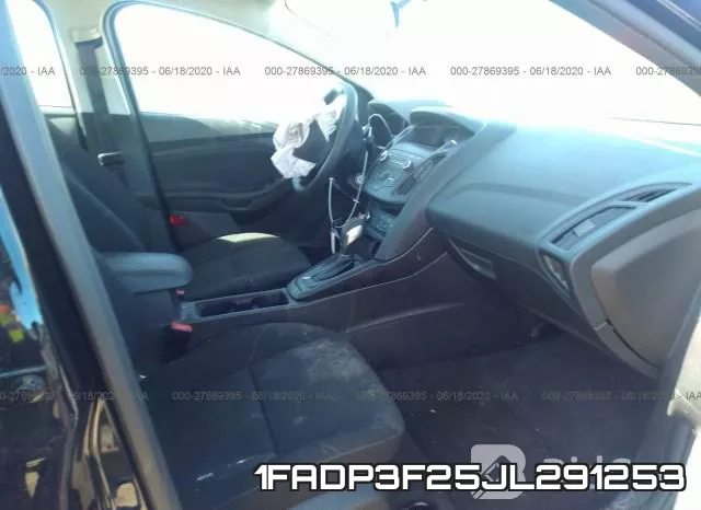 1FADP3F25JL291253 фото 6