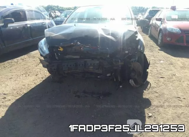 1FADP3F25JL291253 фото 7