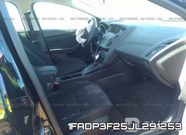 1FADP3F25JL291253 фото 9