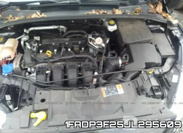 1FADP3F25JL295609 фото 2