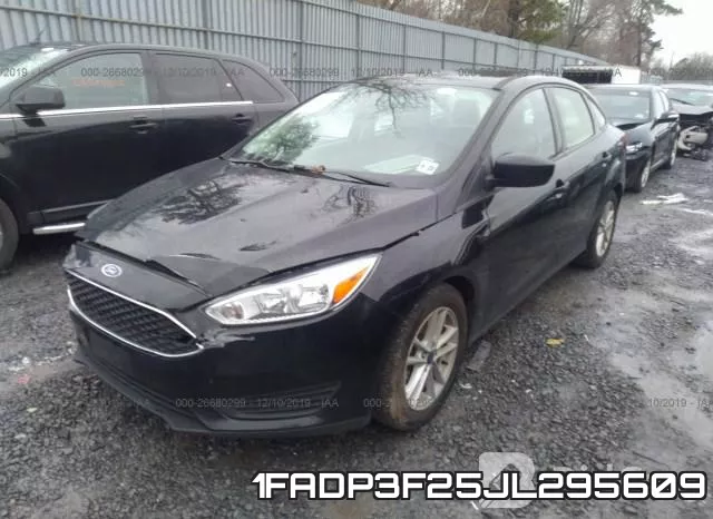 1FADP3F25JL295609 фото 3