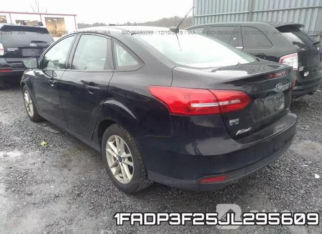 1FADP3F25JL295609 фото 4