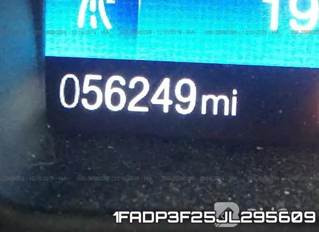 1FADP3F25JL295609 фото 8