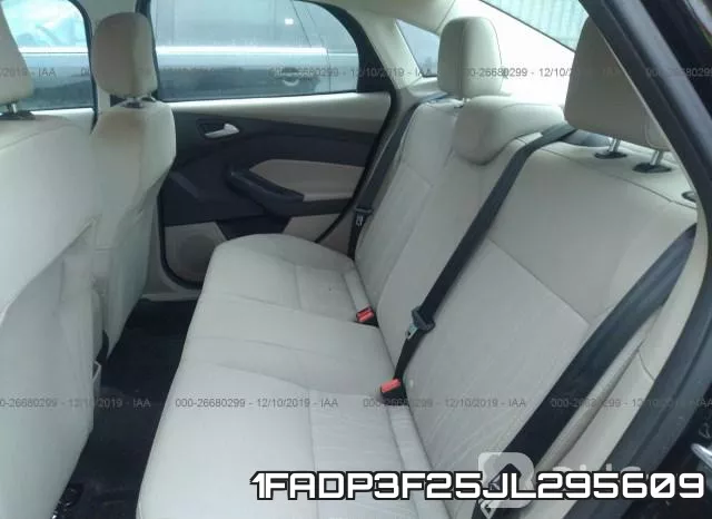 1FADP3F25JL295609 фото 9
