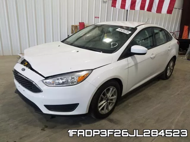 1FADP3F26JL284523 фото 3