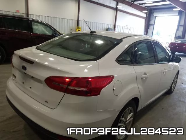 1FADP3F26JL284523 фото 5