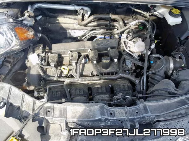 1FADP3F27JL277998 фото 8