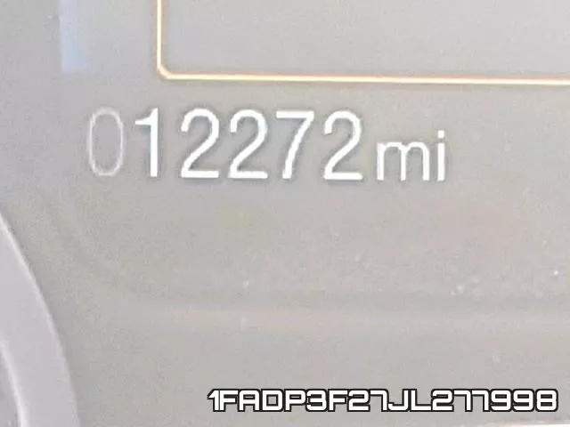 1FADP3F27JL277998 фото 9