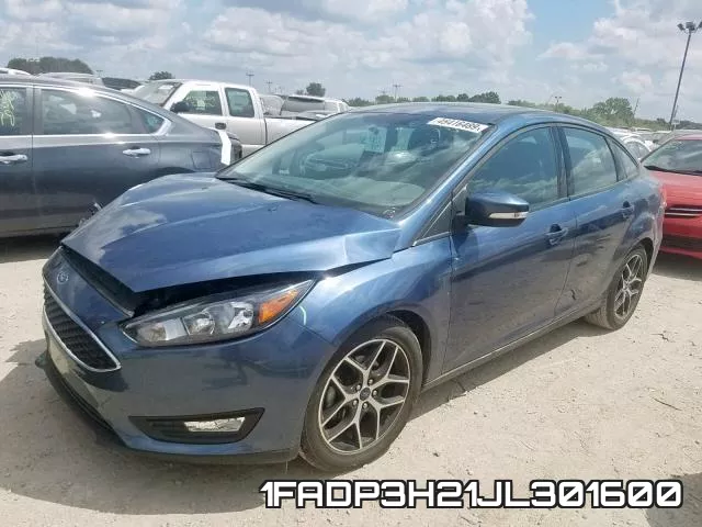 1FADP3H21JL301600 фото 3