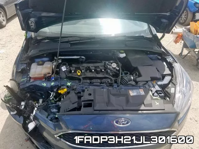1FADP3H21JL301600 фото 8