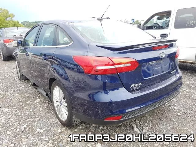 1FADP3J20HL205624 фото 4