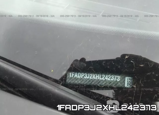 1FADP3J2XHL242373 фото 10