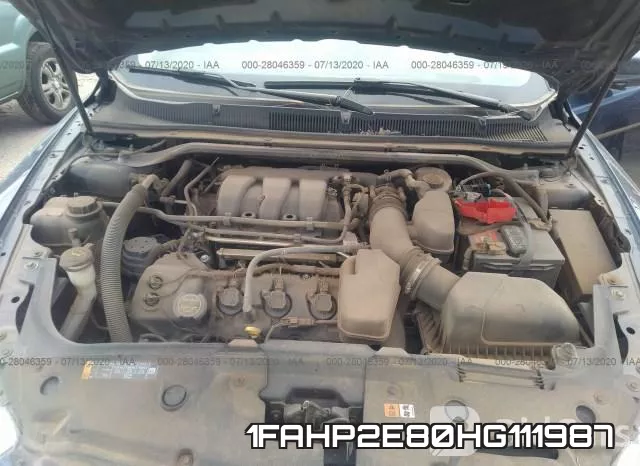 1FAHP2E80HG111987 фото 2