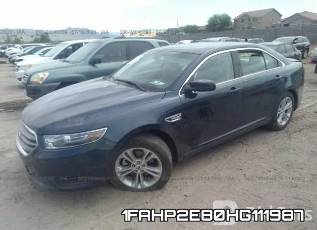1FAHP2E80HG111987 фото 3