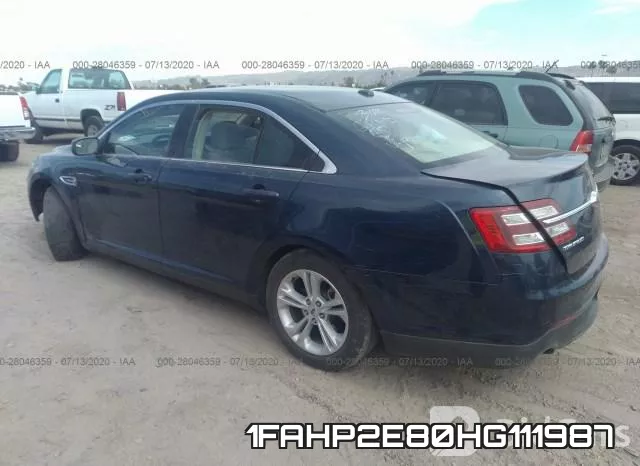 1FAHP2E80HG111987 фото 4