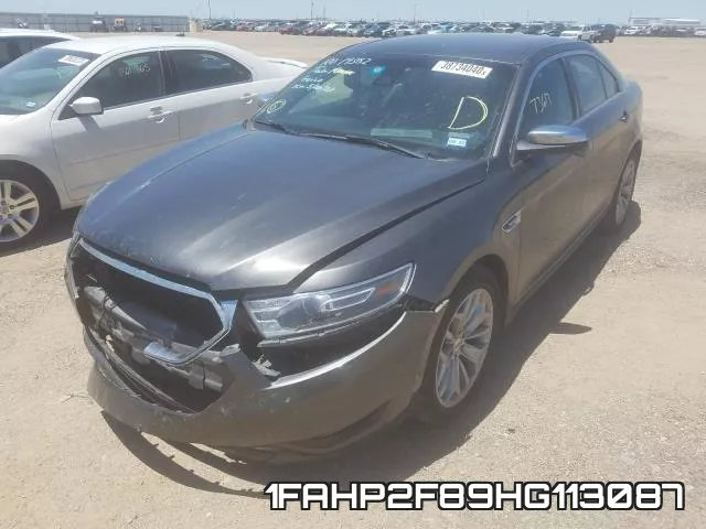 1FAHP2F89HG113087 фото 3