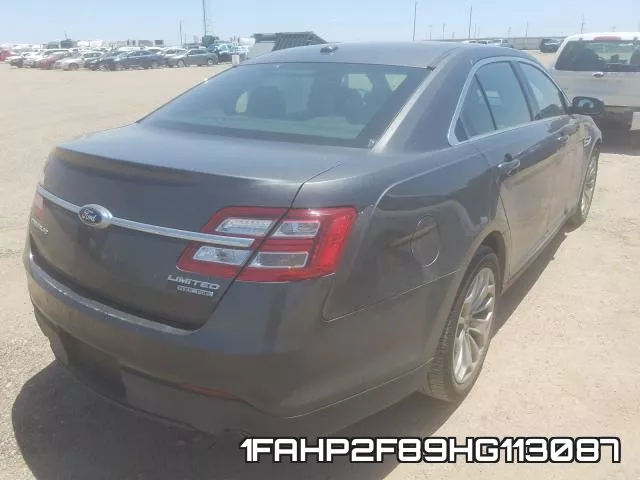 1FAHP2F89HG113087 фото 5