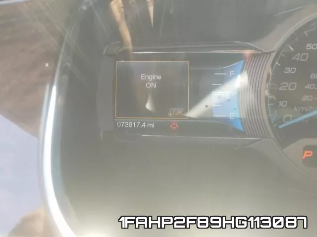 1FAHP2F89HG113087 фото 9