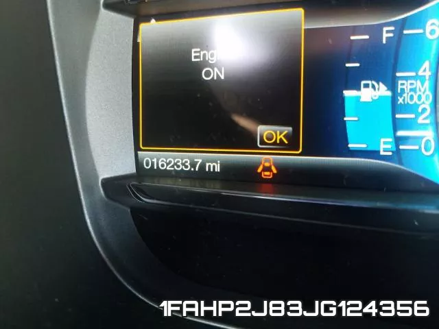 1FAHP2J83JG124356 фото 9