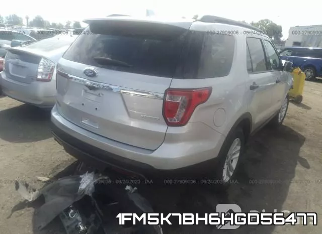 1FM5K7BH6HGD56477 фото 5
