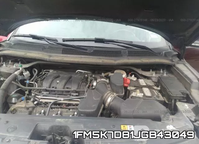 1FM5K7D81JGB43049 фото 2
