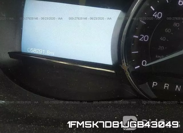 1FM5K7D81JGB43049 фото 8