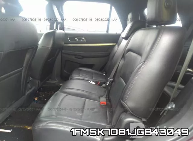 1FM5K7D81JGB43049 фото 9