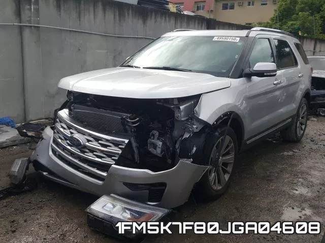 1FM5K7F80JGA04608 фото 3
