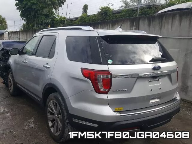 1FM5K7F80JGA04608 фото 4