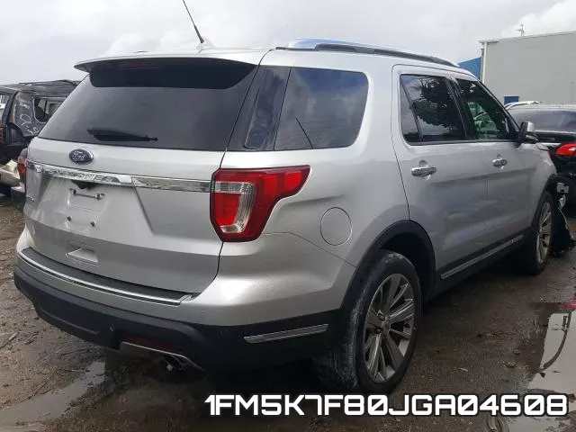 1FM5K7F80JGA04608 фото 5