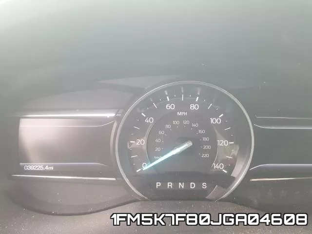1FM5K7F80JGA04608 фото 9