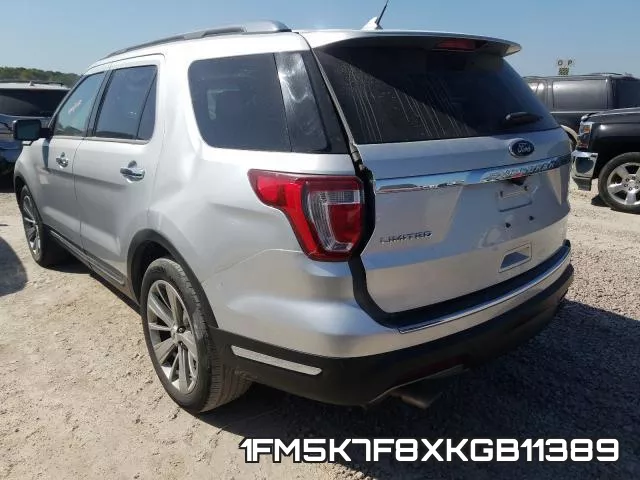 1FM5K7F8XKGB11389 фото 4