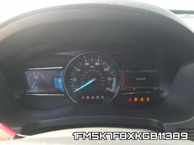 1FM5K7F8XKGB11389 фото 9