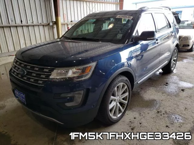 1FM5K7FHXHGE33426 фото 3