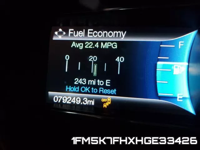 1FM5K7FHXHGE33426 фото 9