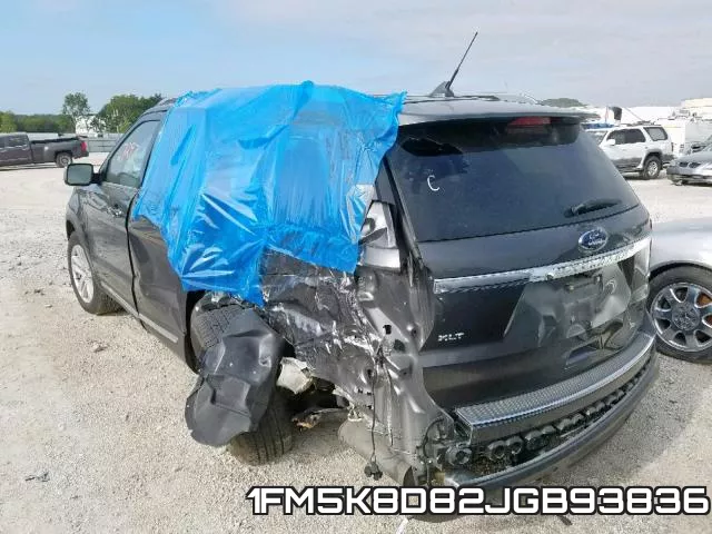 1FM5K8D82JGB93836 фото 3
