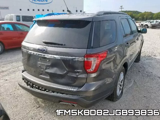 1FM5K8D82JGB93836 фото 4