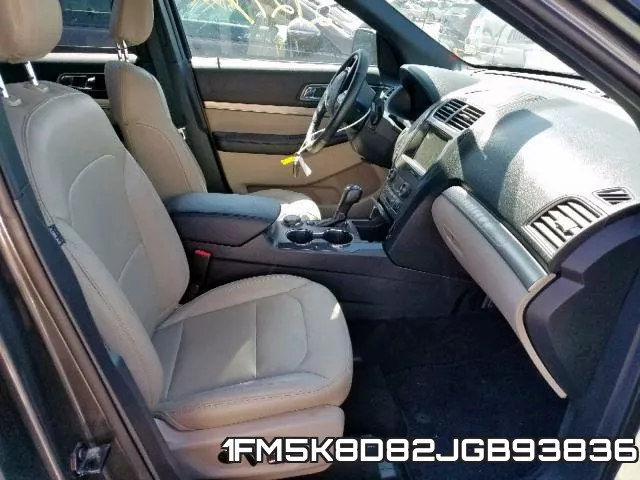 1FM5K8D82JGB93836 фото 5