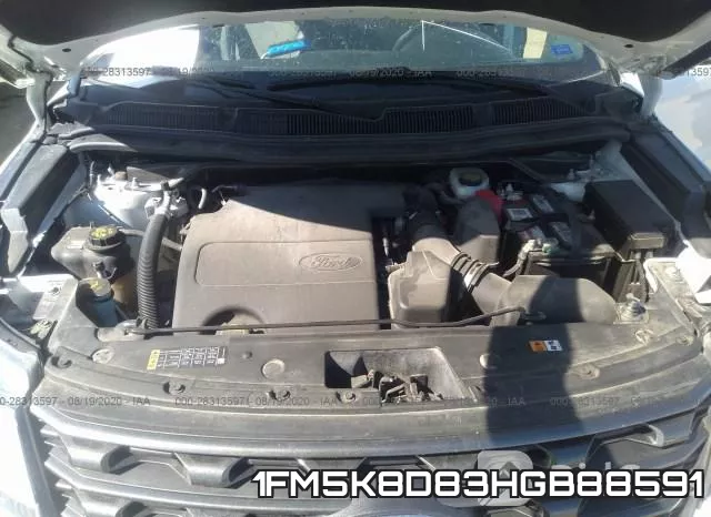 1FM5K8D83HGB88591 фото 2